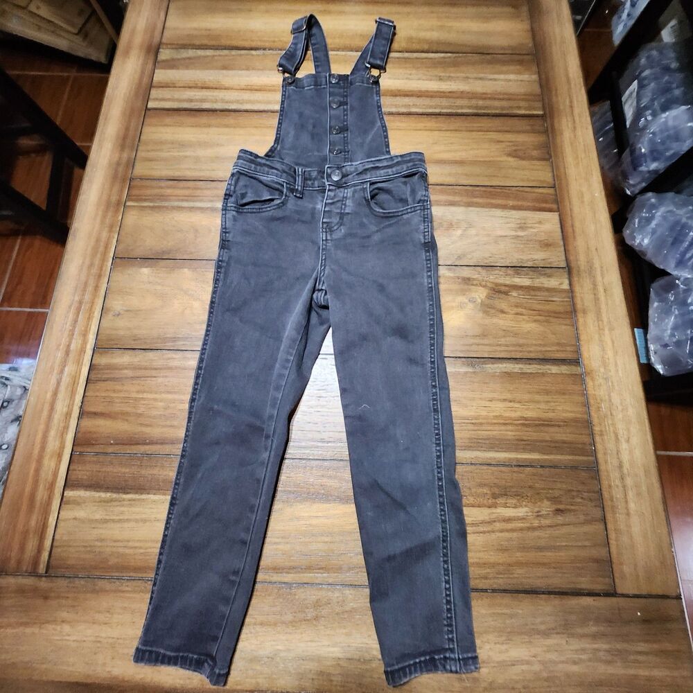 Cat & Jack Bib Overalls Jeans  Sm (6/6X)